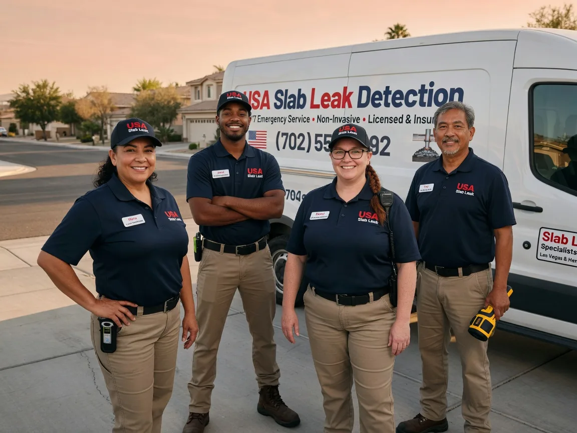 Slab Leak Repair company in Jefferson, TX